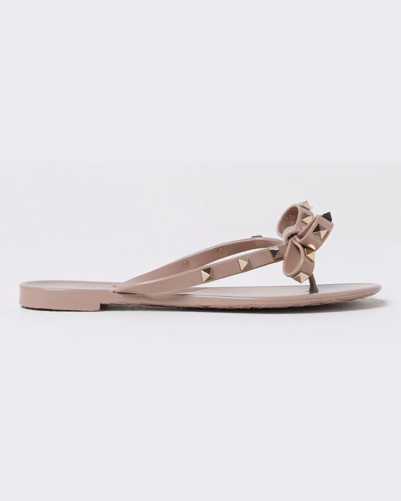 Valentino Garavani Flache sandalen damen Pink