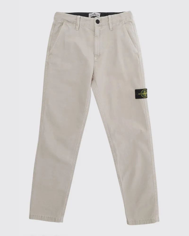 Stone Island Hose kinder Beige
