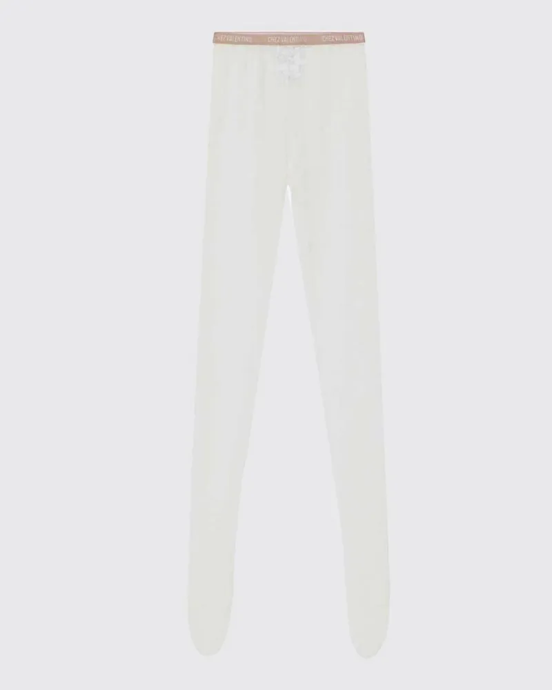 Valentino Garavani Strmpfe damen Valentino Ivory