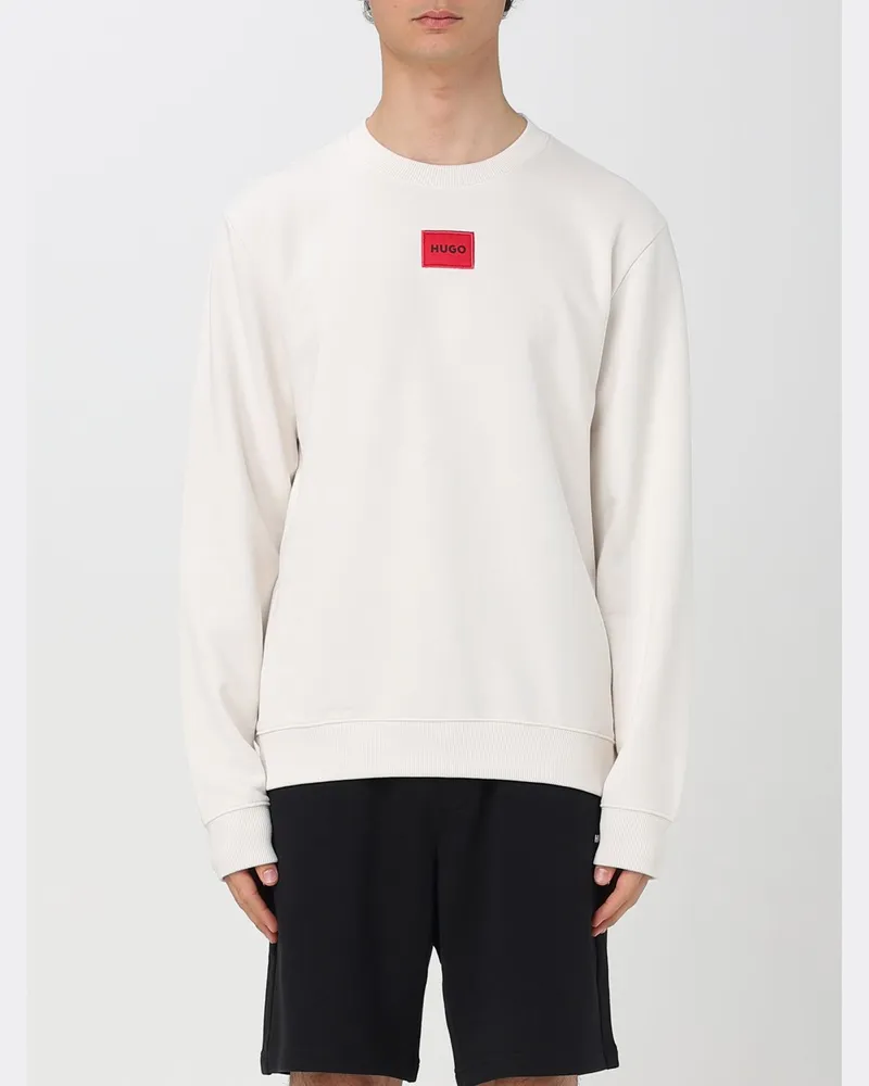 HUGO BOSS Sweatshirt herren Weiß