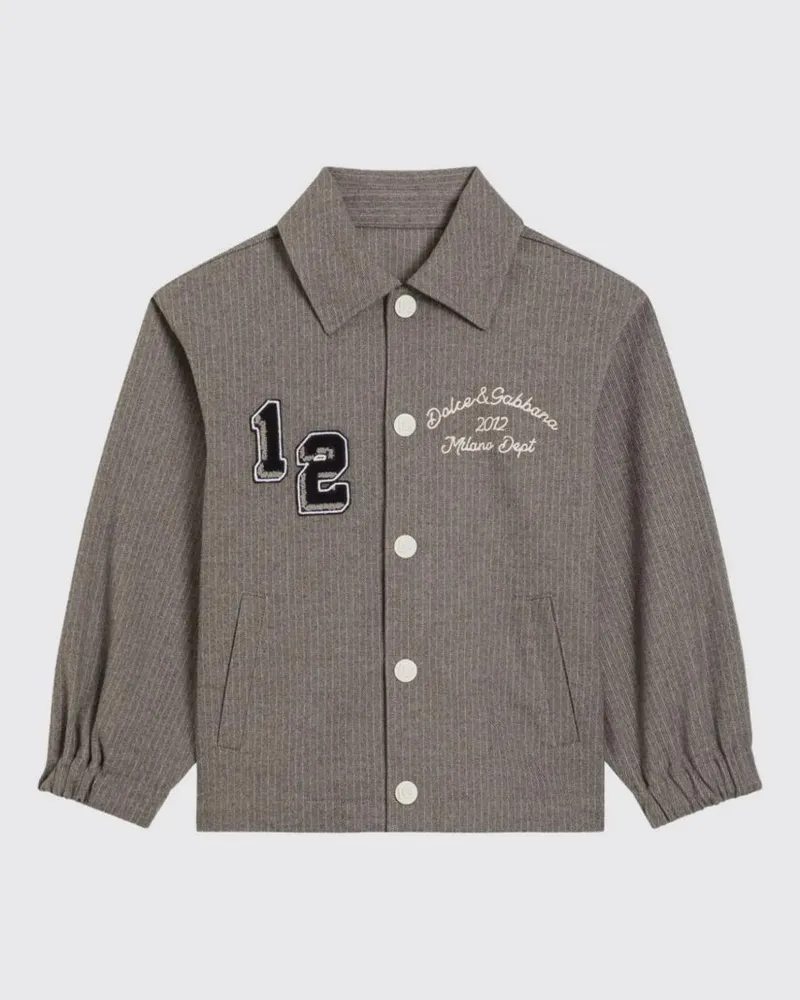 Dolce & Gabbana Hemd kinder Dolce & Gabbana Grau