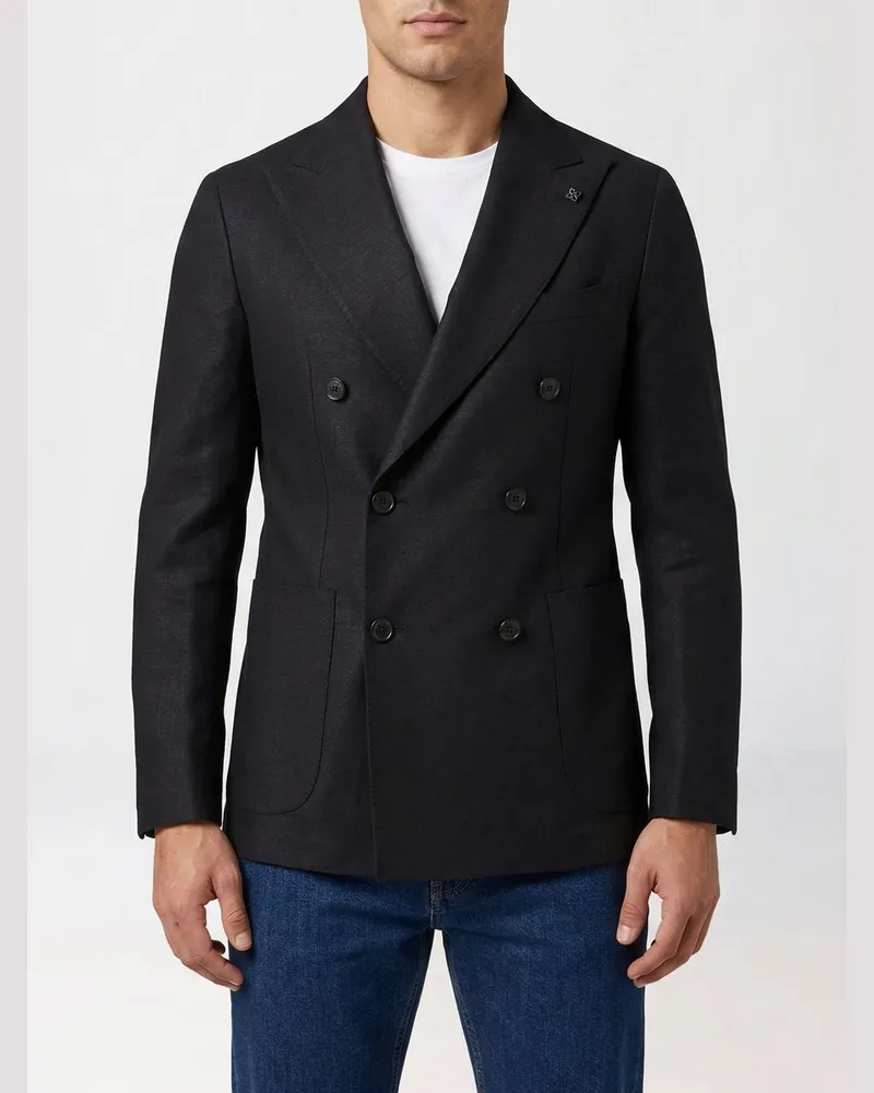 Tagliatore Jacke herren Blau