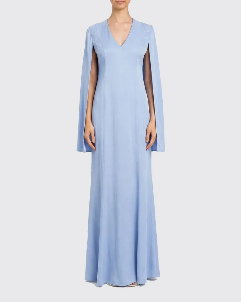 Twin-Set Kleid damen Blau