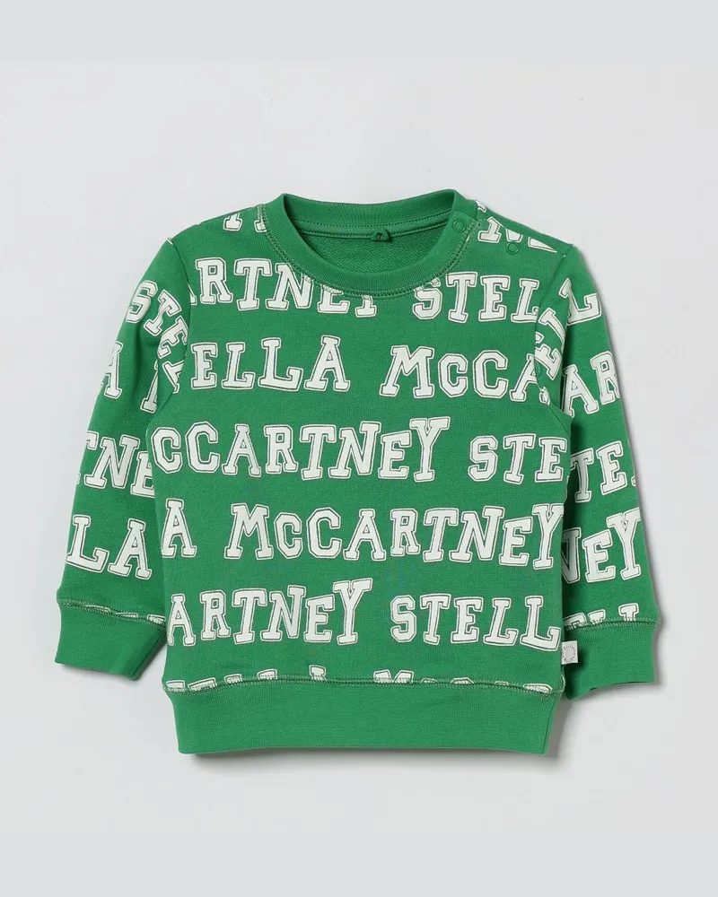 Stella McCartney Kids Pullover kinder Grün