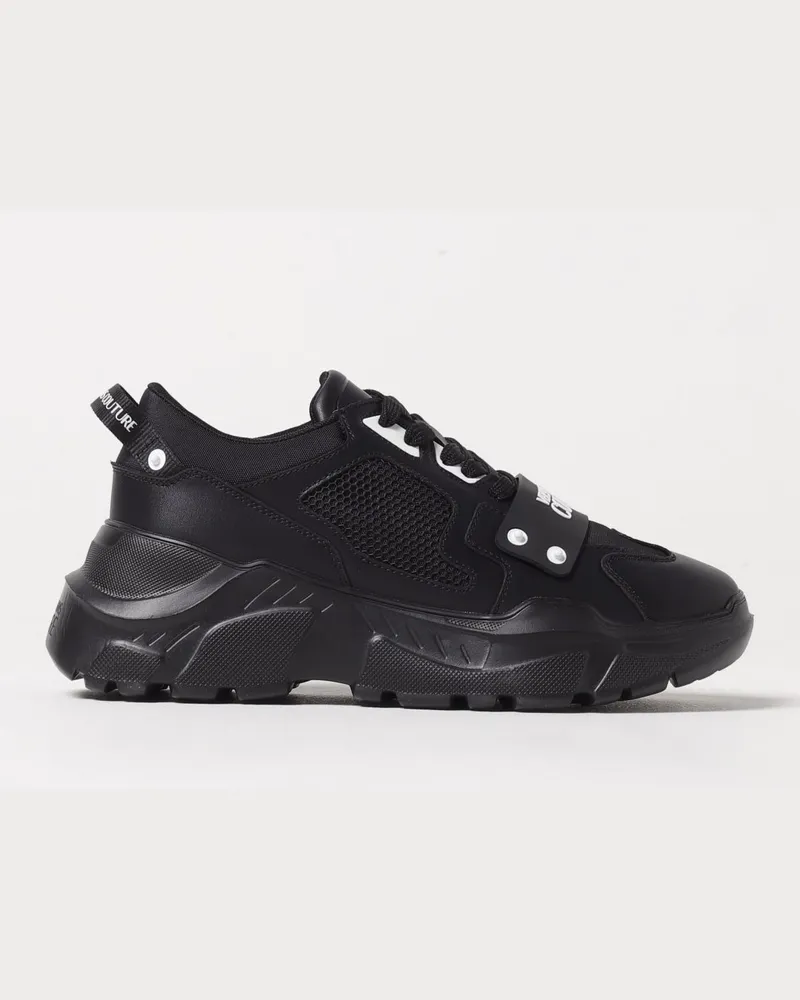 Versace Jeans Sneakers herren Schwarz