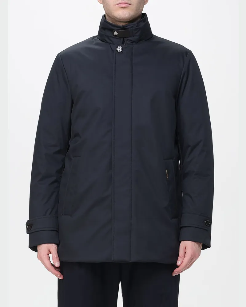 MOORER Jacke herren Blau