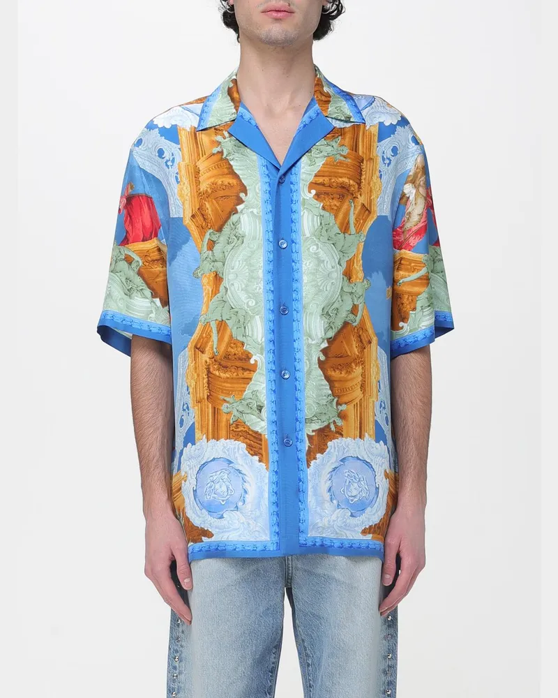 Versace Hemd herren Bunt