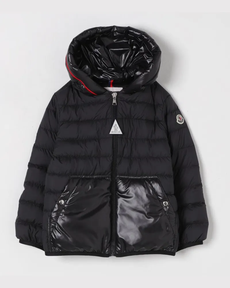 Moncler Jacke kinder Schwarz