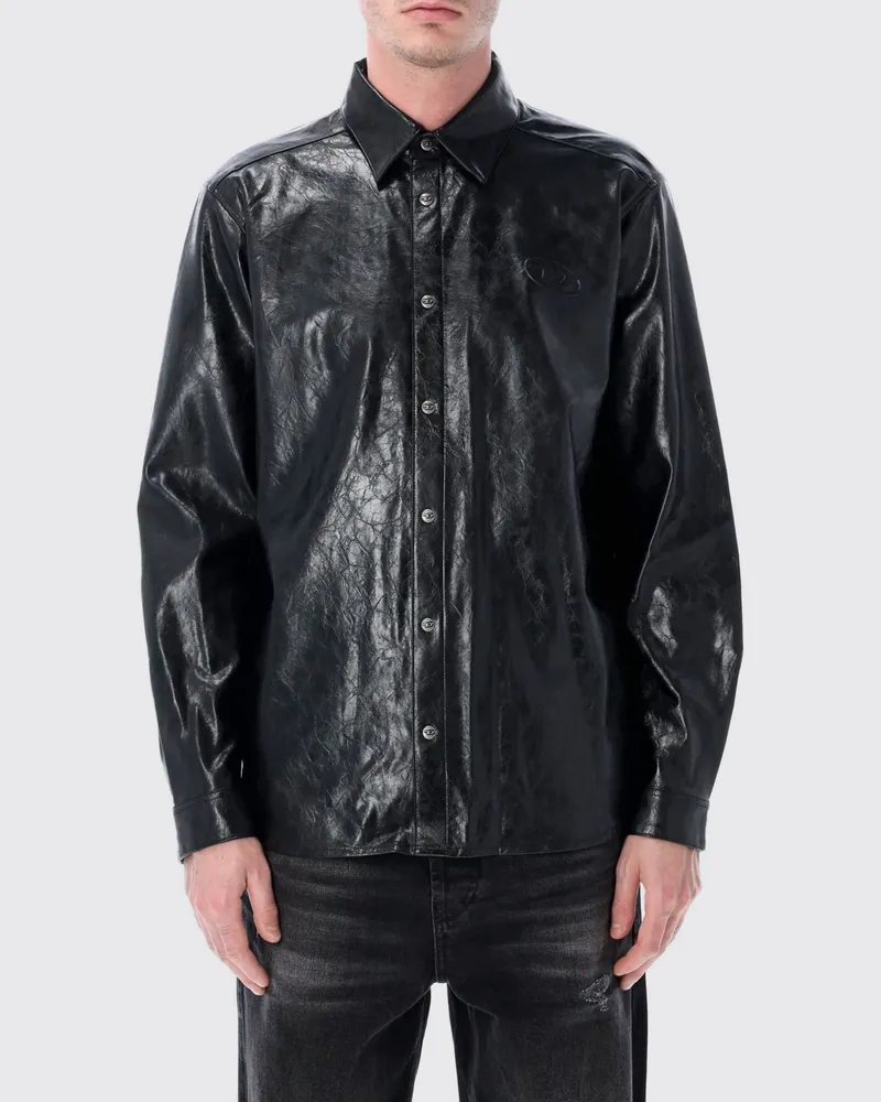 Diesel T-shirt herren Schwarz