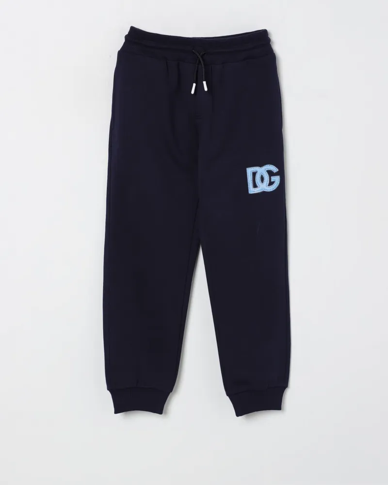 Dolce & Gabbana Hose kinder Dolce & Gabbana Blau