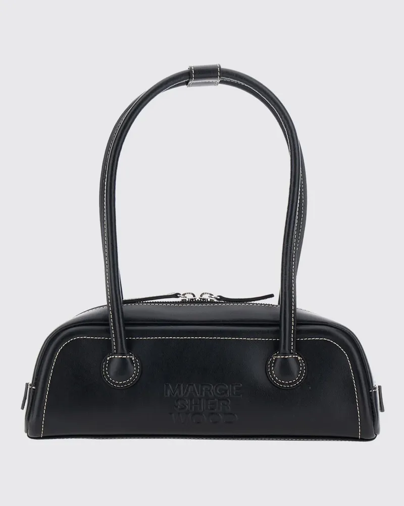 Marge Sherwood Schultertasche damen Schwarz