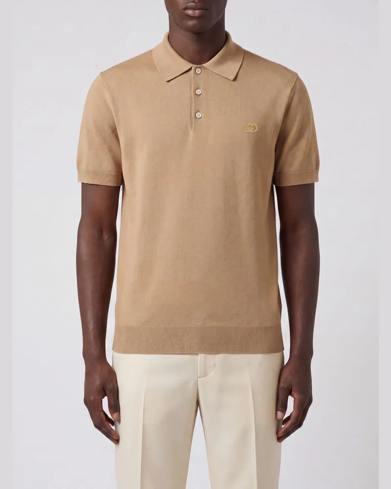 Gucci T-shirt herren Braun