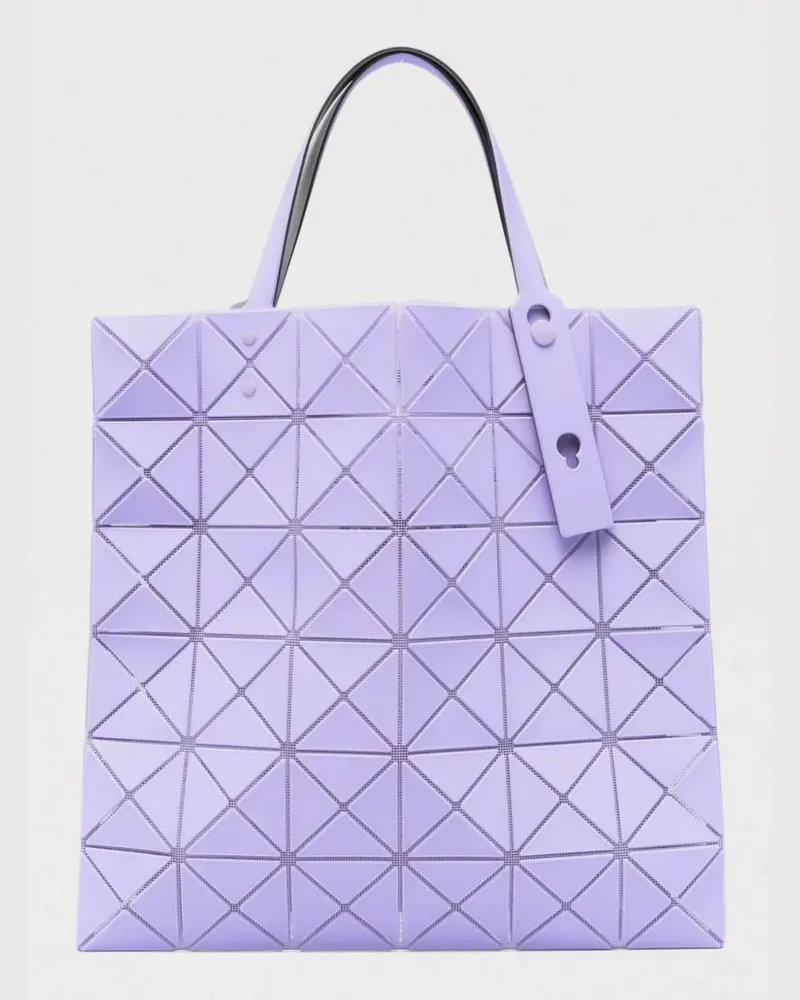 Issey Miyake Schultertasche damen Lila