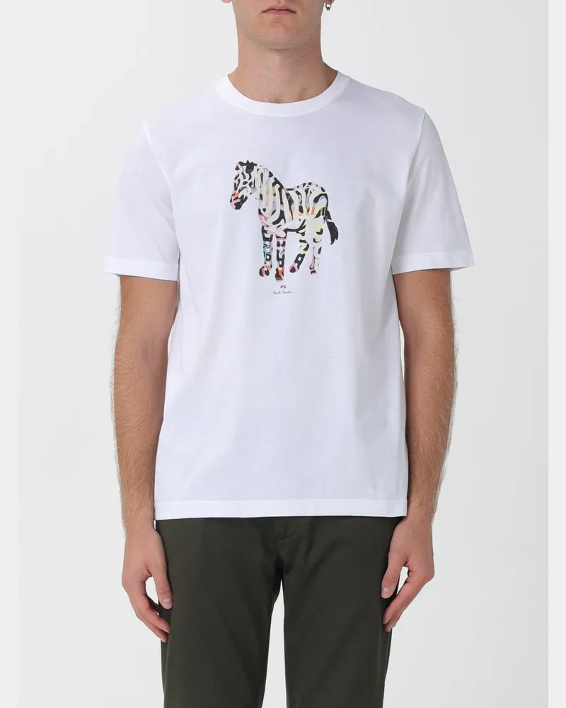 Paul Smith T-shirt herren Weiß