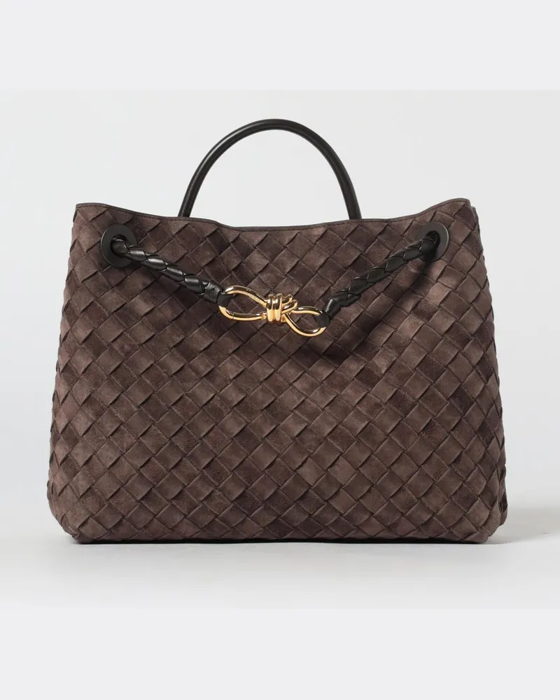 Bottega Veneta Schultertasche damen Braun