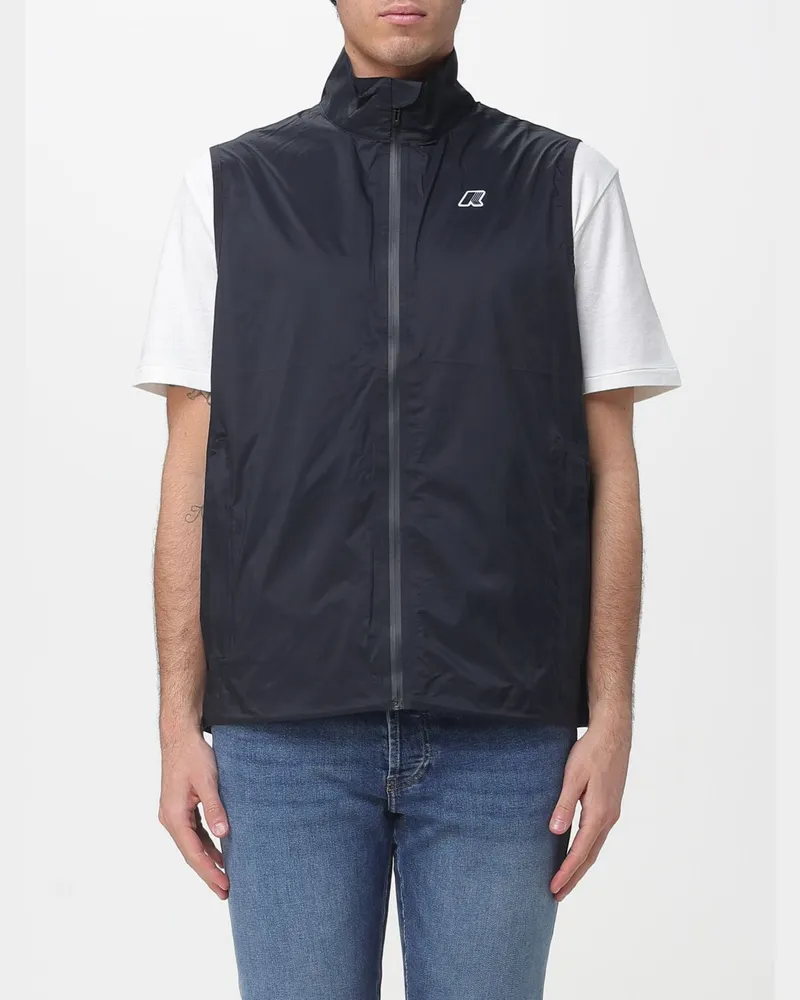 K-Way Mantel herren Schwarz
