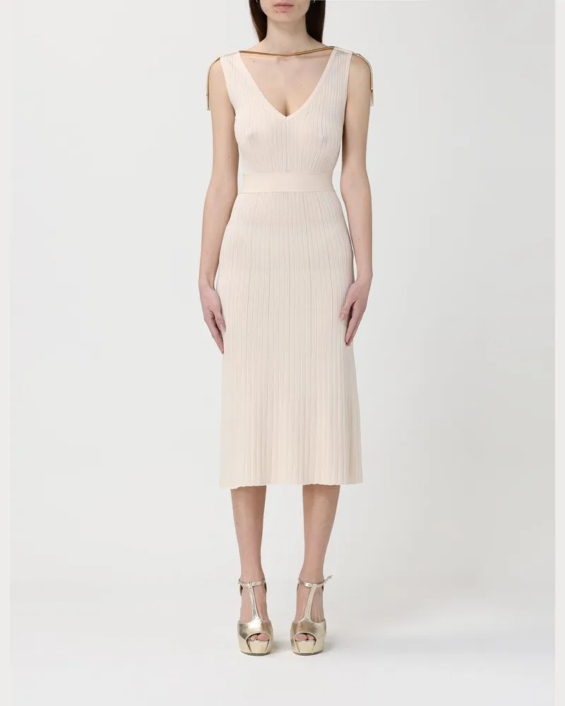 Elisabetta Franchi Kleid damen Weiß