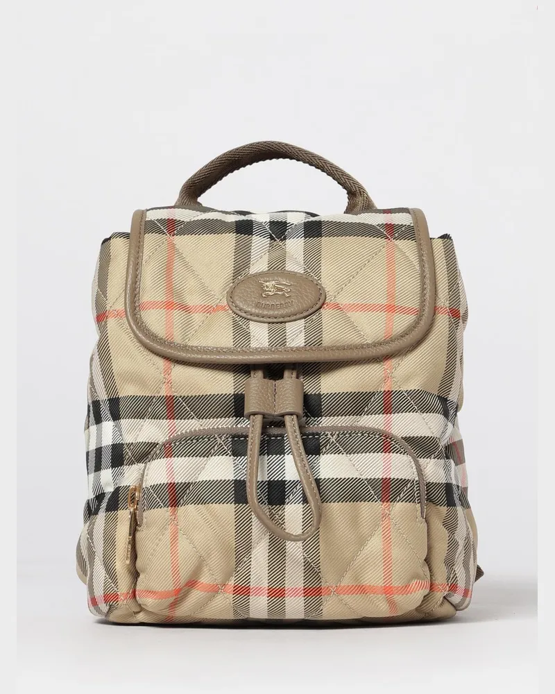 Burberry Rucksack damen Beige