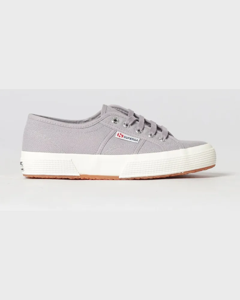 Superga 2750-Cotu Classic Sneakers aus Baumwoll-Canvas Lila