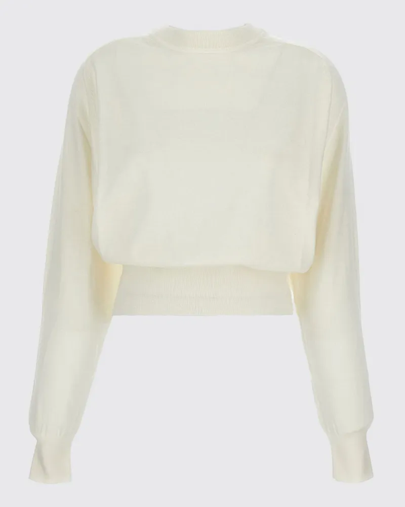 Jacquemus Pullover damen Weiß