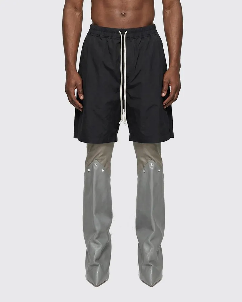 Rick Owens Shorts herren Schwarz