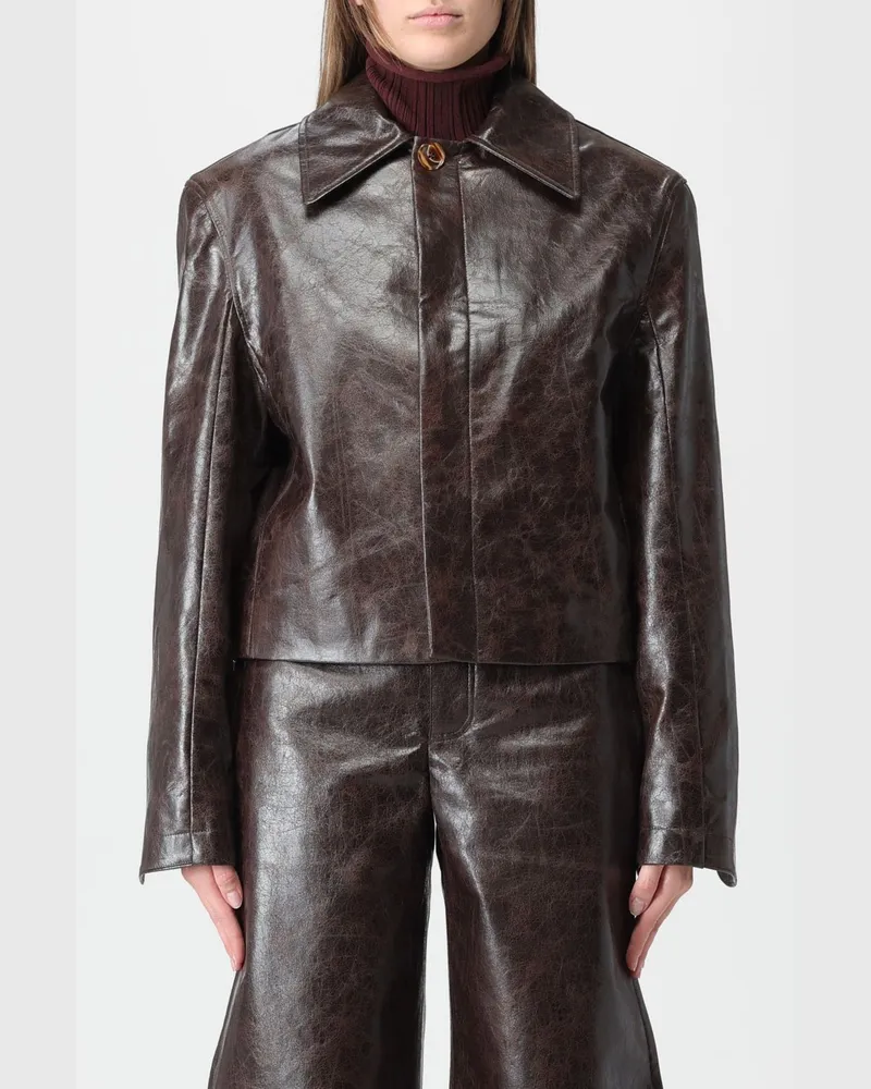 Séfr Jacke damen Braun