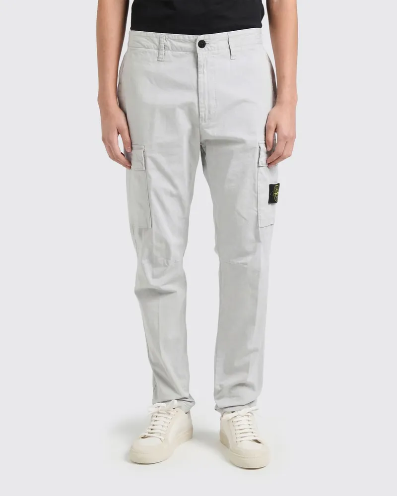 Stone Island Hose herren Perle