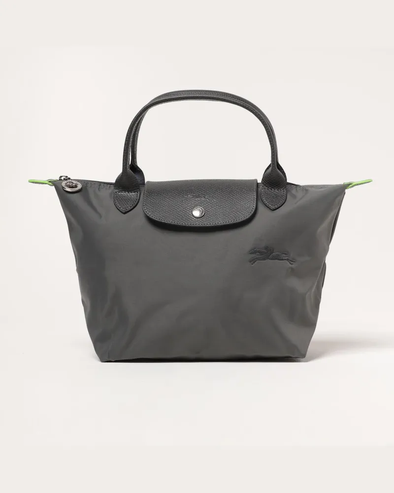 Longchamp Schultertasche damen Grau