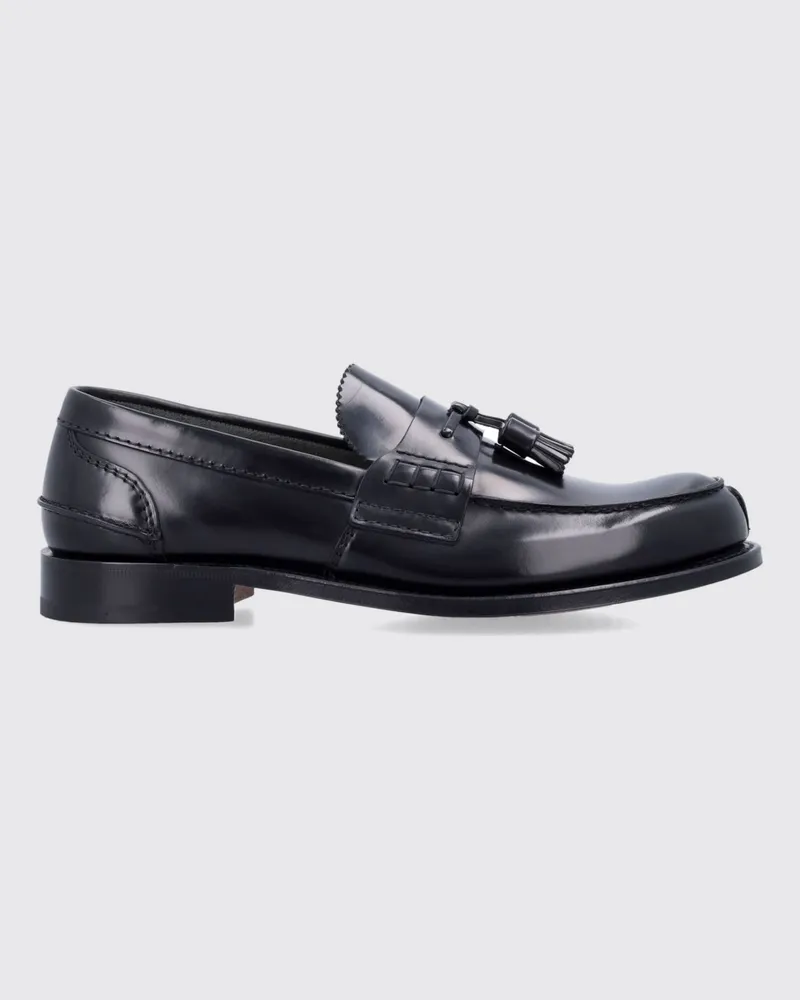 Church's Flache schuhe damen Schwarz