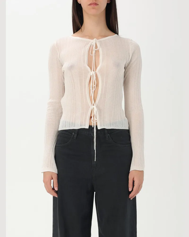 Pinko Strickjacke damen Weiß