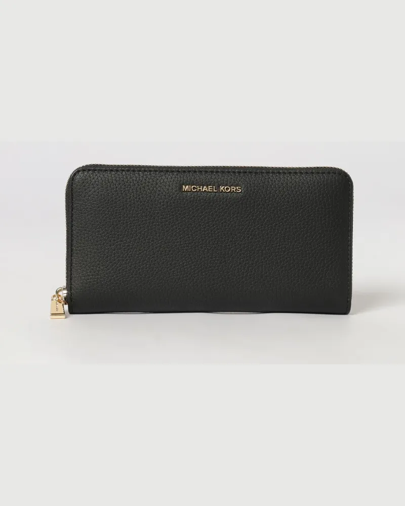Michael Kors Geldbörse damen Schwarz