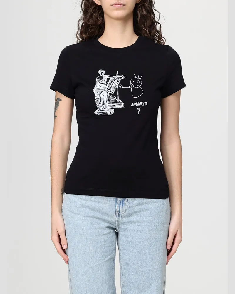Moschino T-shirt damen Schwarz