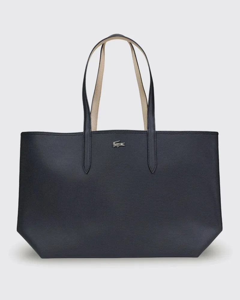 Lacoste Schultertasche damen Schwarz