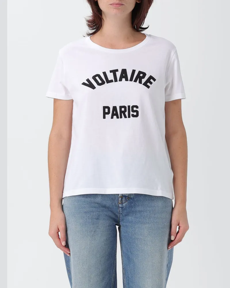 Zadig & Voltaire T-shirt damen Zadig & Voltaire Weiß