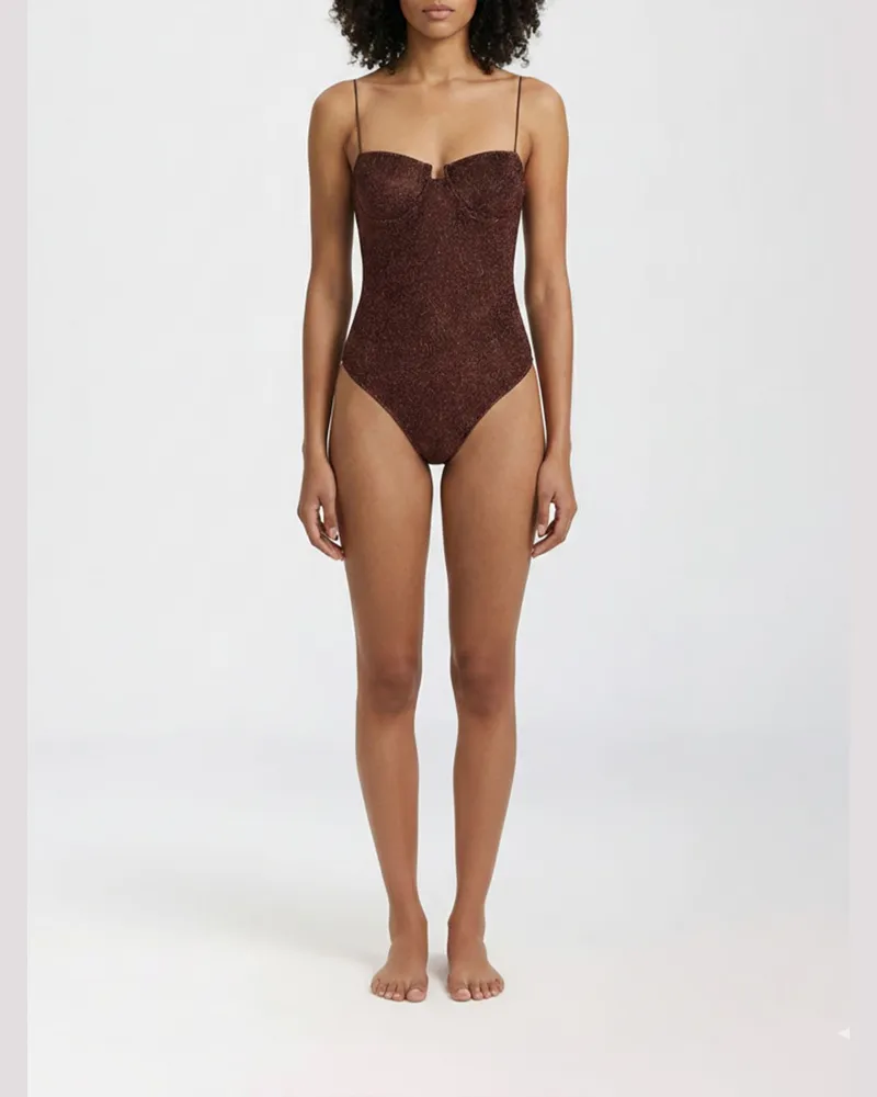 Oséree Bademode damen Braun