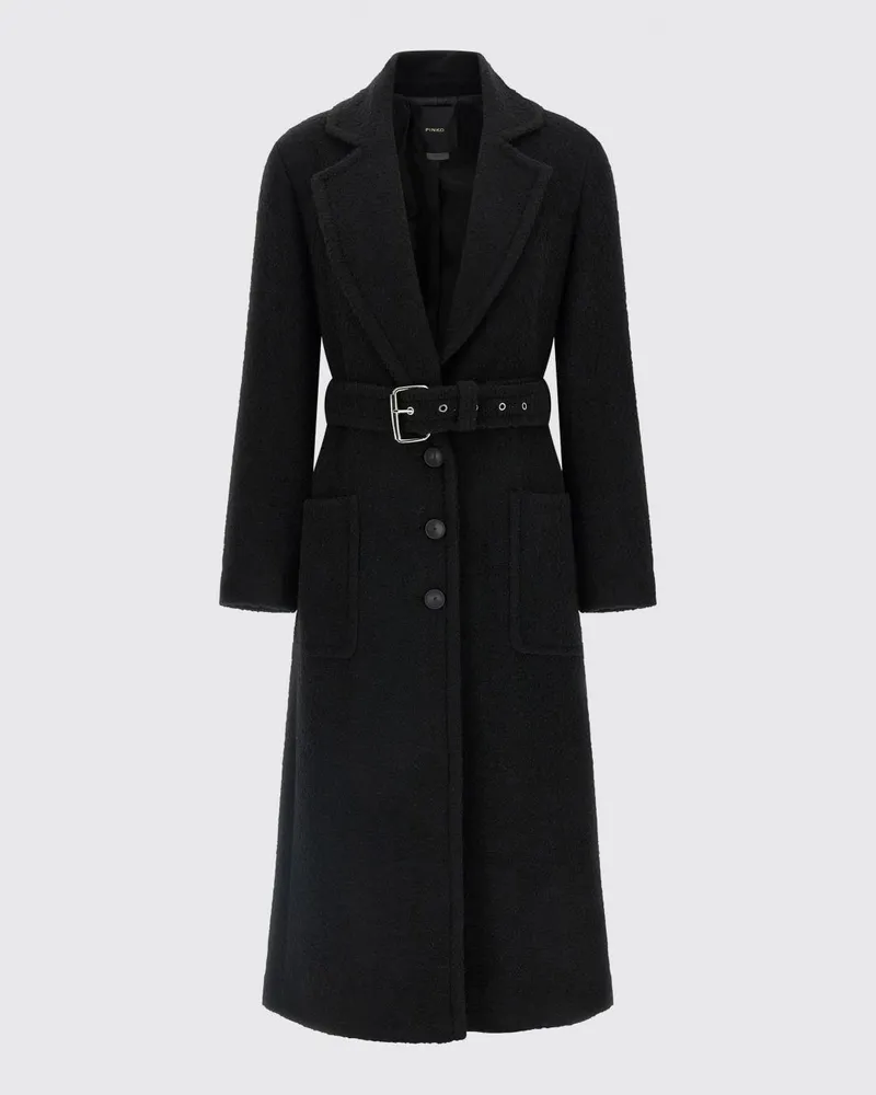 Pinko Mantel damen Schwarz