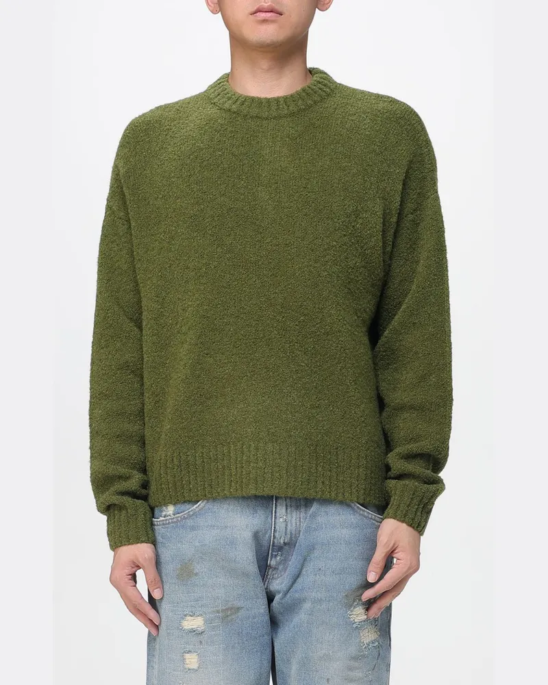 Amish Pullover herren Grün