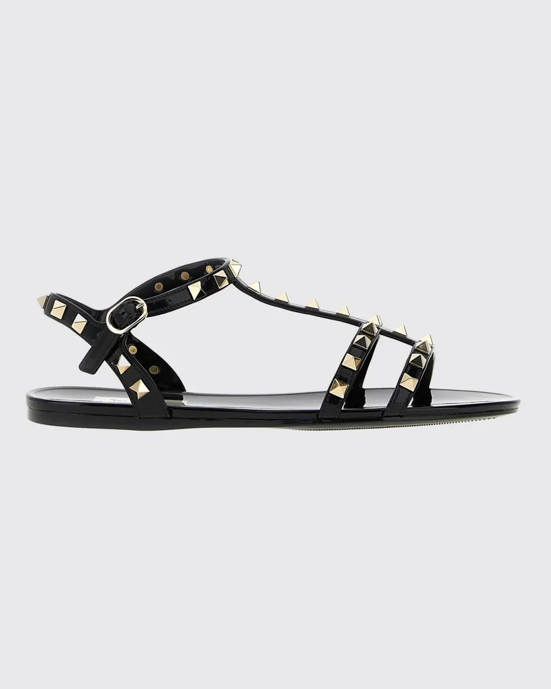 Valentino Garavani Flache sandalen damen Schwarz