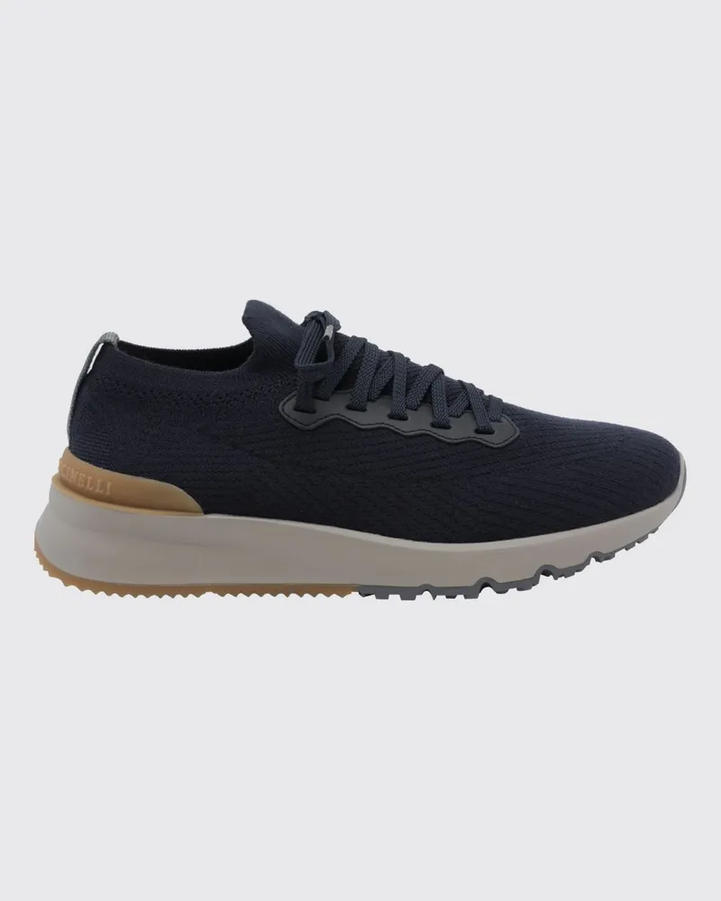 Brunello Cucinelli Sneakers herren Blau
