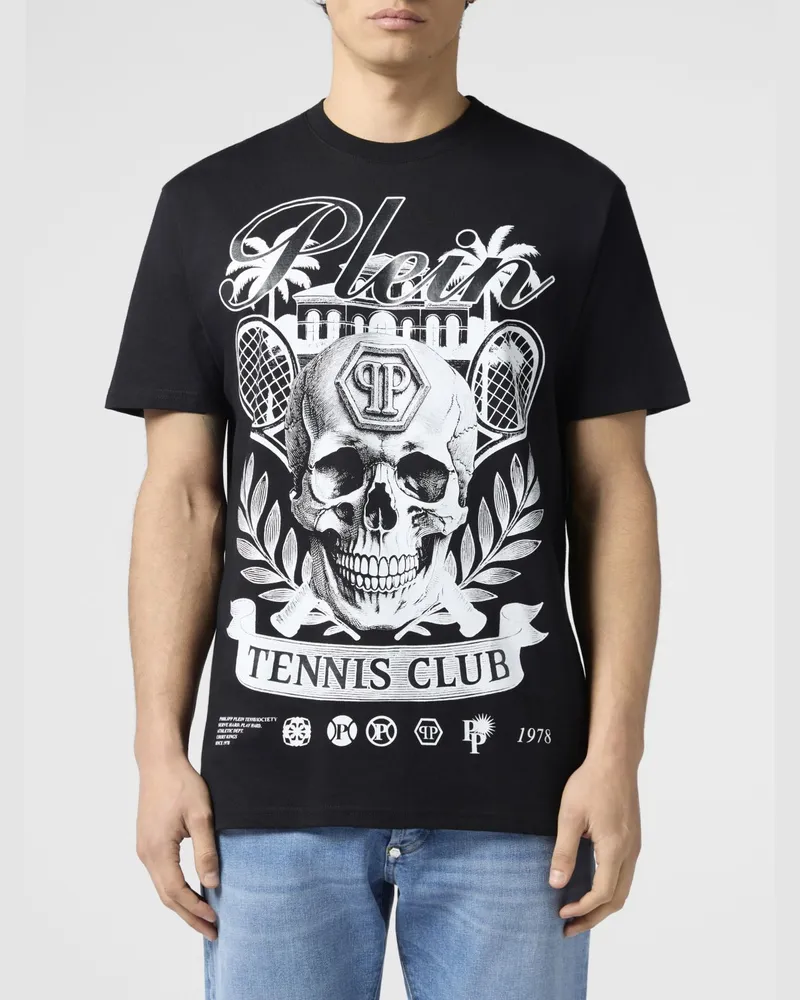 Philipp Plein T-shirt herren Schwarz