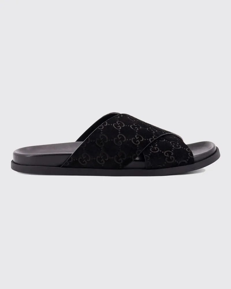 Gucci Sandalen herren Schwarz
