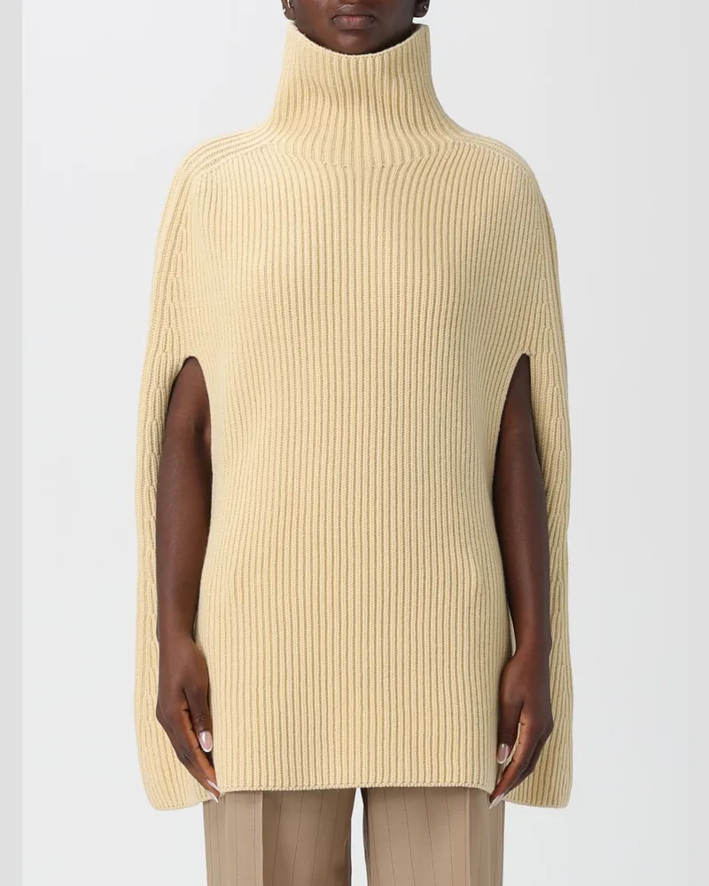 Jil Sander Mantel damen Gelb