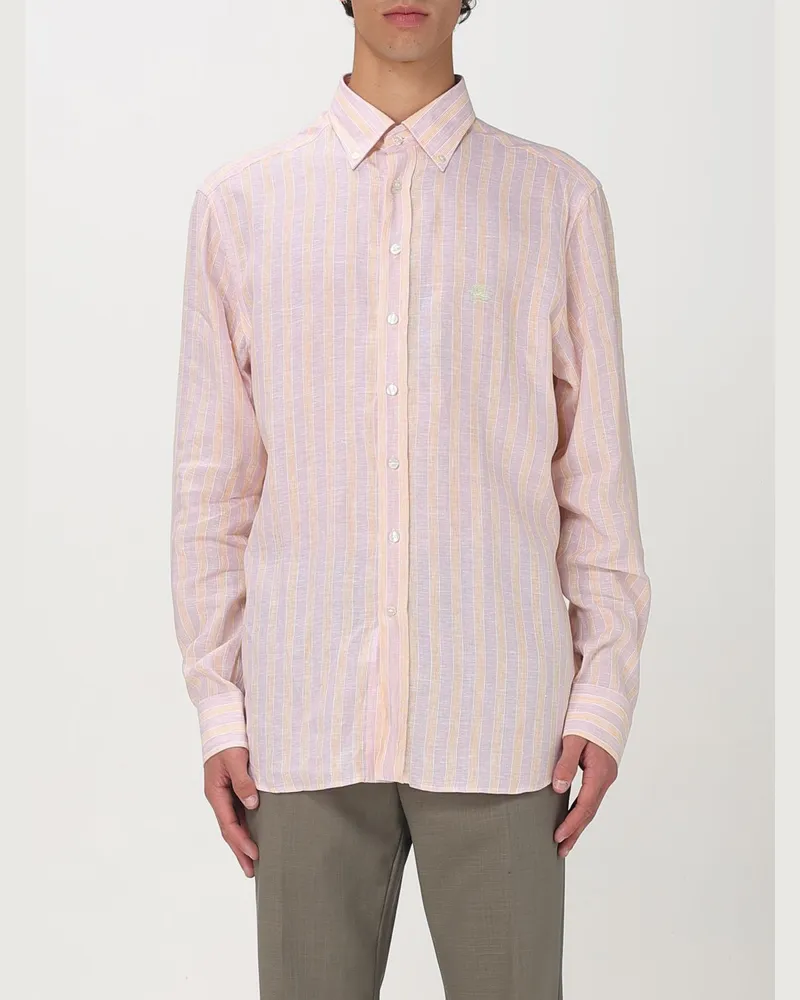 Etro Hemd herren Orange