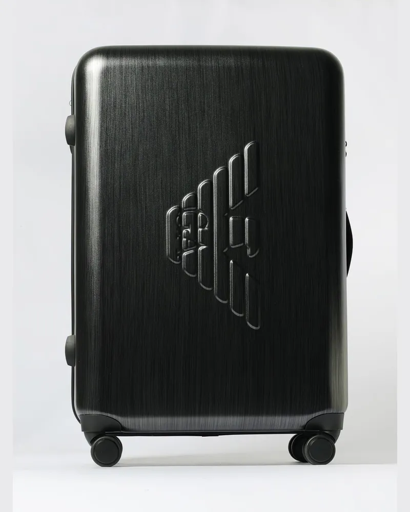 Emporio Armani Koffer herren Grau