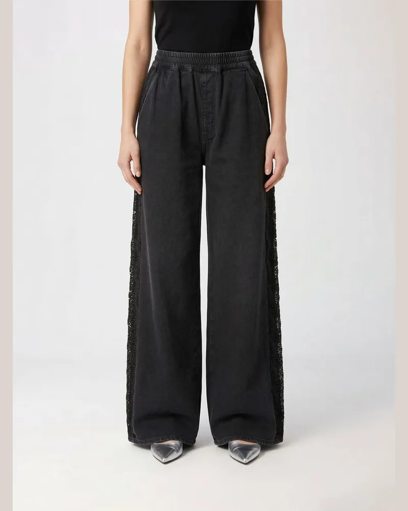 Pinko Hose damen Schwarz