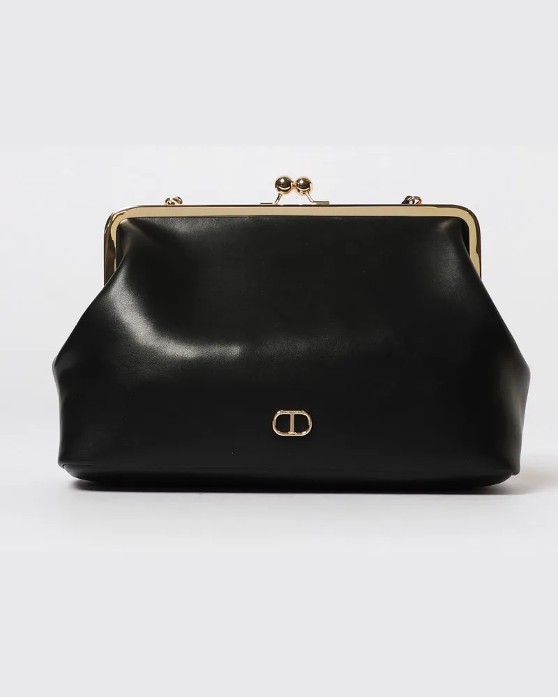 Twin-Set Handtasche damen Schwarz