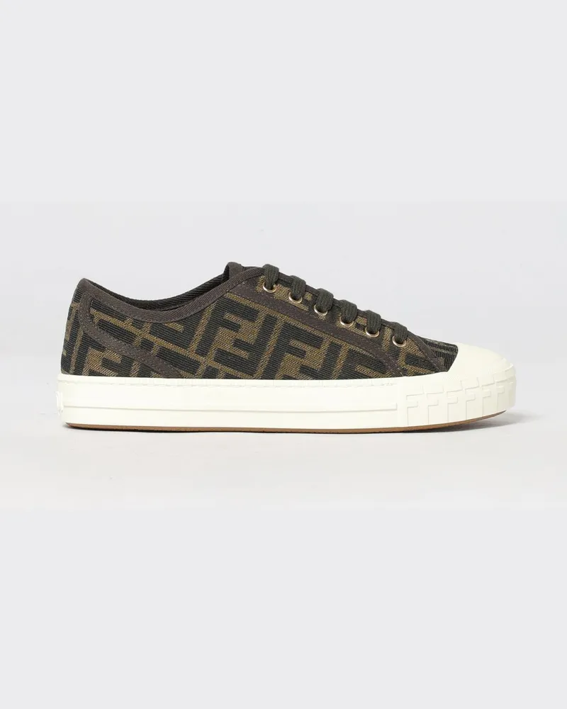 Fendi Sneakers damen Tabak