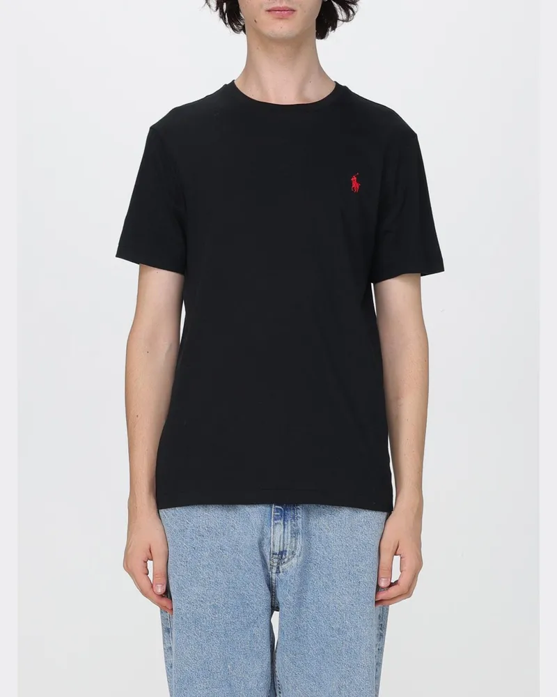 Ralph Lauren T-shirt herren Schwarz