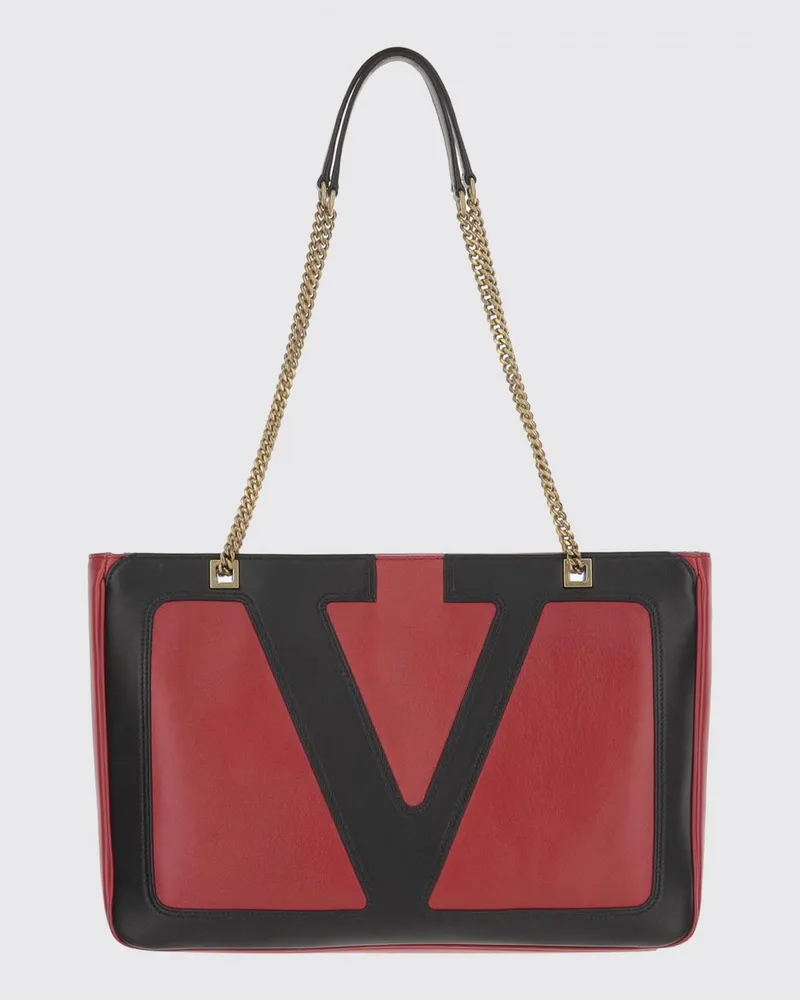 Valentino Garavani Schultertasche damen Rot