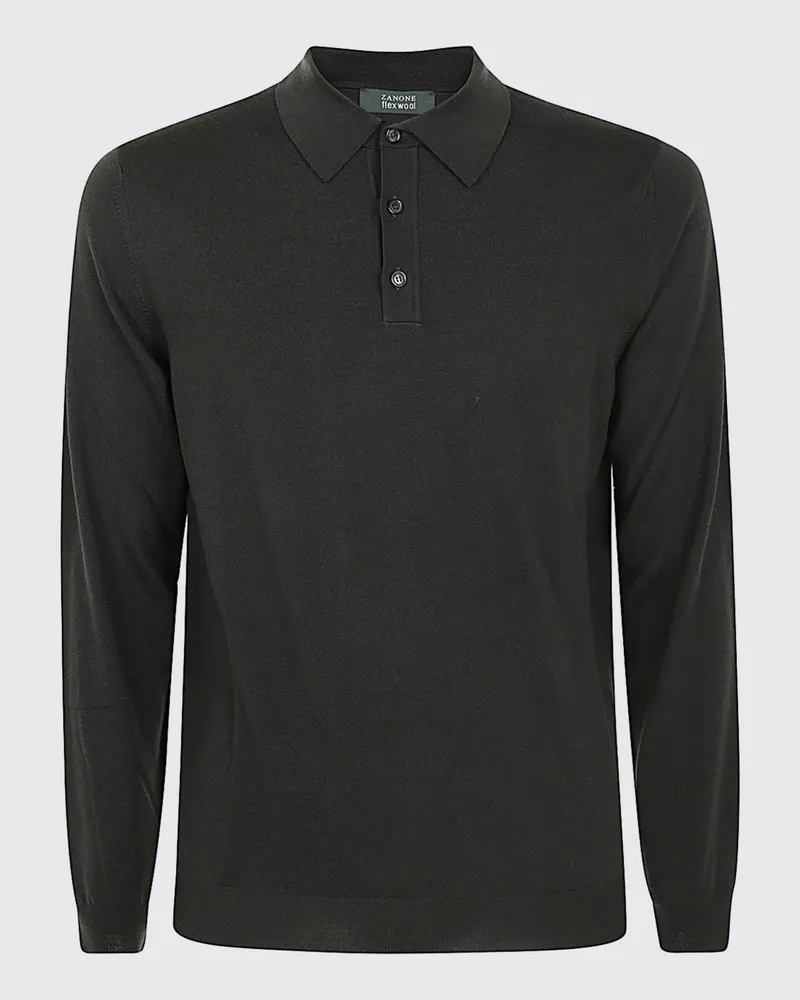 Zanone Polo herren Grün